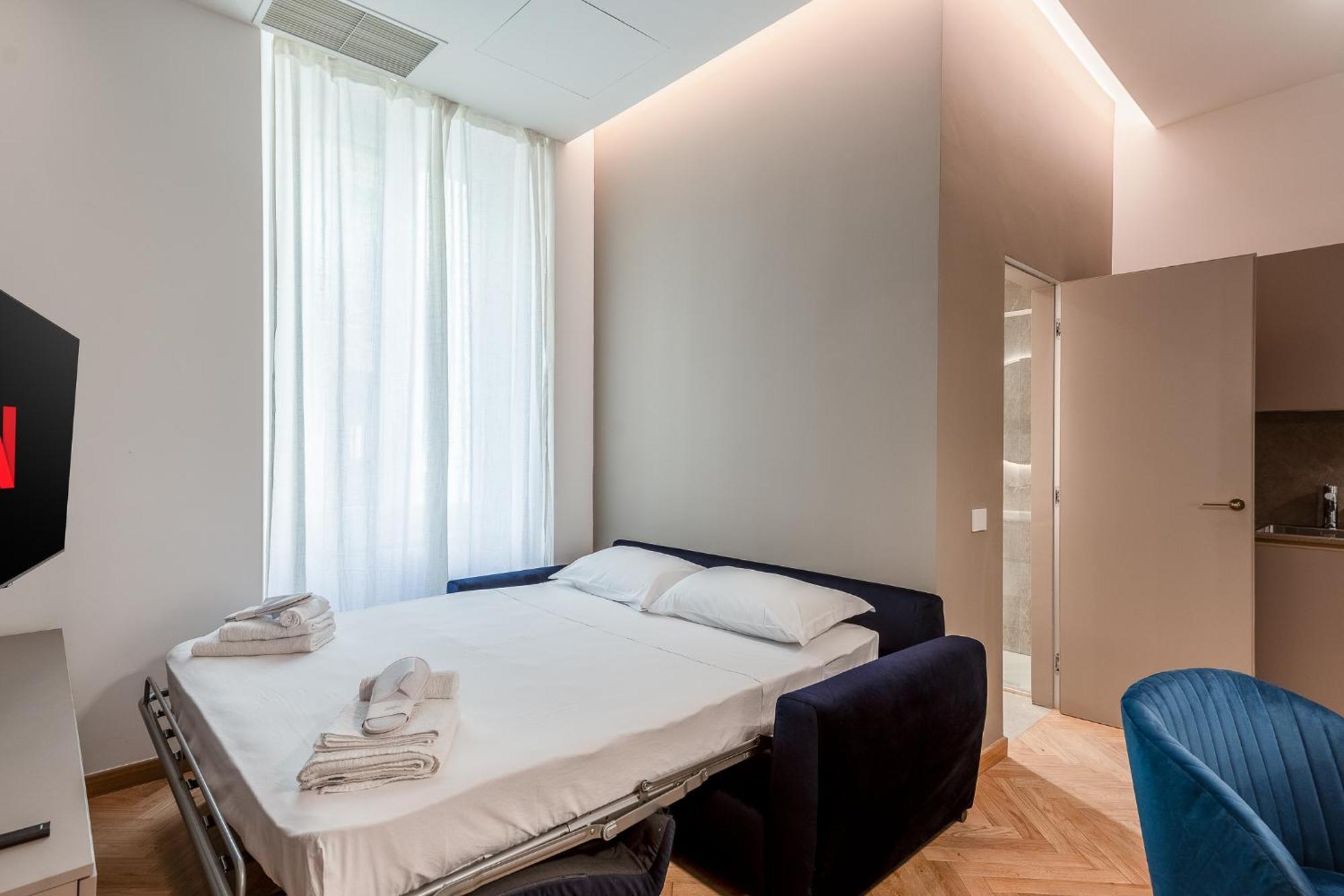 Luxury Apartment - Near Stazione Centrale Mailand Exterior foto