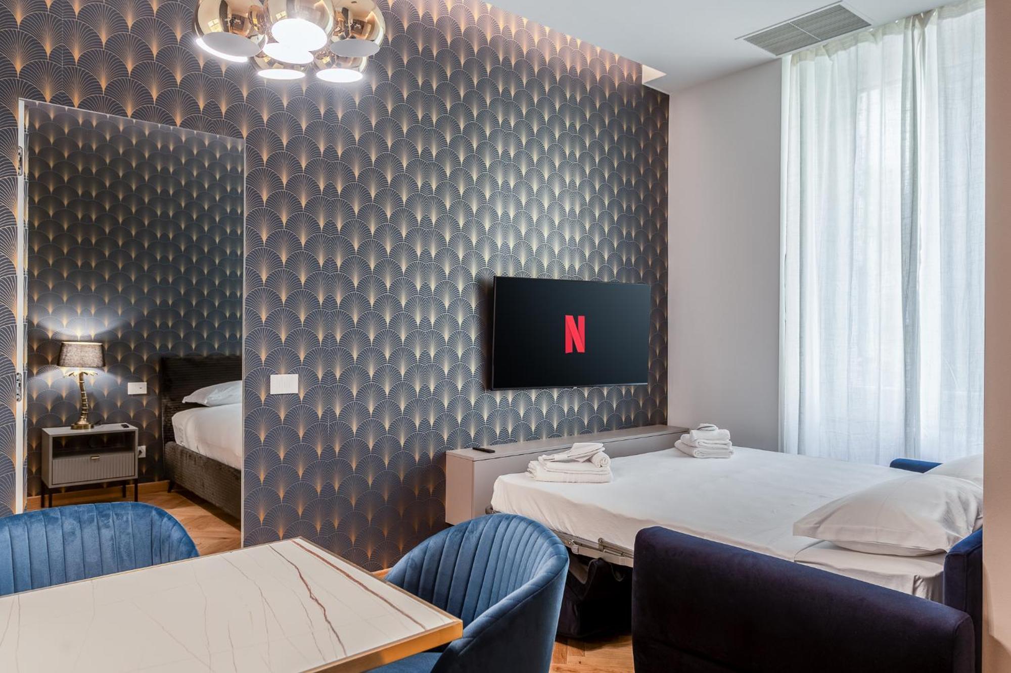 Luxury Apartment - Near Stazione Centrale Mailand Exterior foto